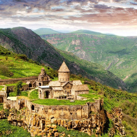 اسپانیا—ارمنستان
