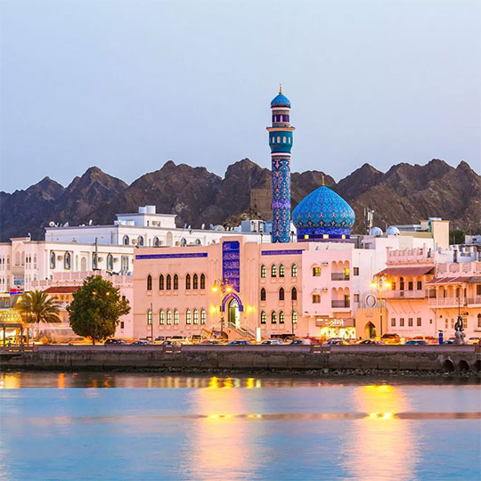 اسپانیا—عمان